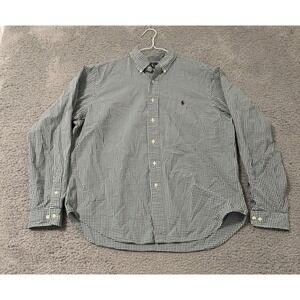 Polo Ralph Lauren Classic FitShirt Vintage 16.5‎ 36/37 Checkered